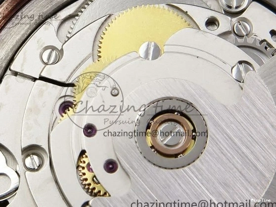 MiroTime 0209 OdorResistant Day Date 36 RG TWSF Best Edition White Diamonds Dial on RG Bracelet A 1610